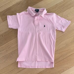 Polo by Ralph Lauren Kids Light Pink Polo Shirt Boys sz 8